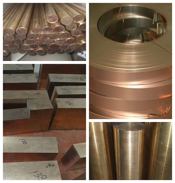 C17300 beryllium copper rod/bar/strip/coil/wire/sheet/plate