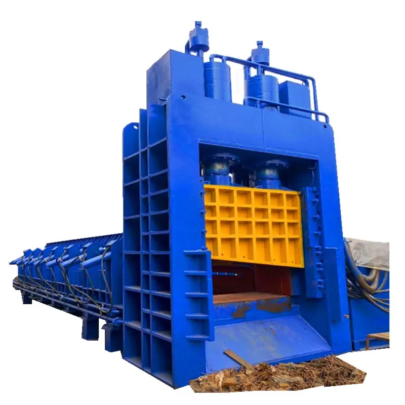 Gantry Guillotine Scrap Metal Shear