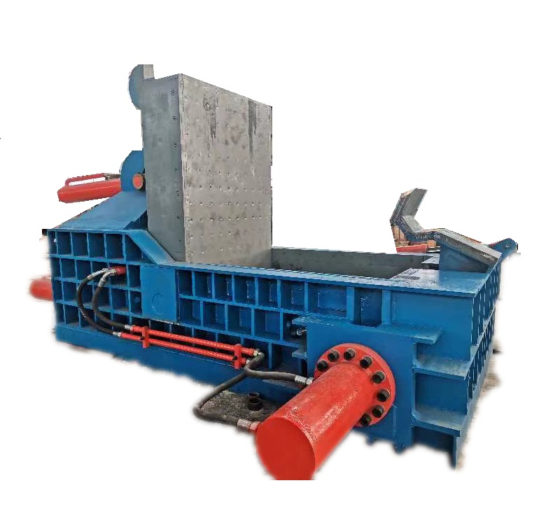 Metal Scrap Baler