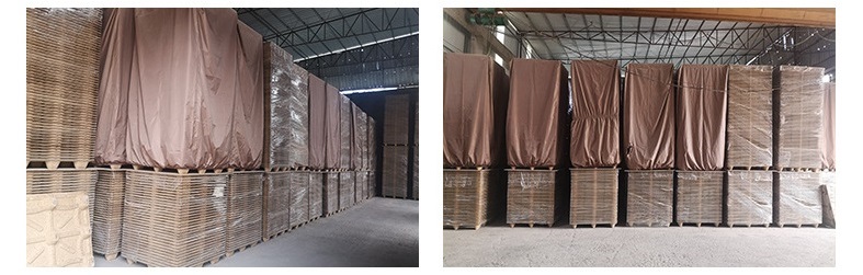 compress wood pallet warehouse