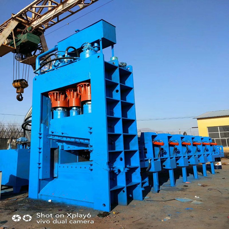 gantry scrap metal shear